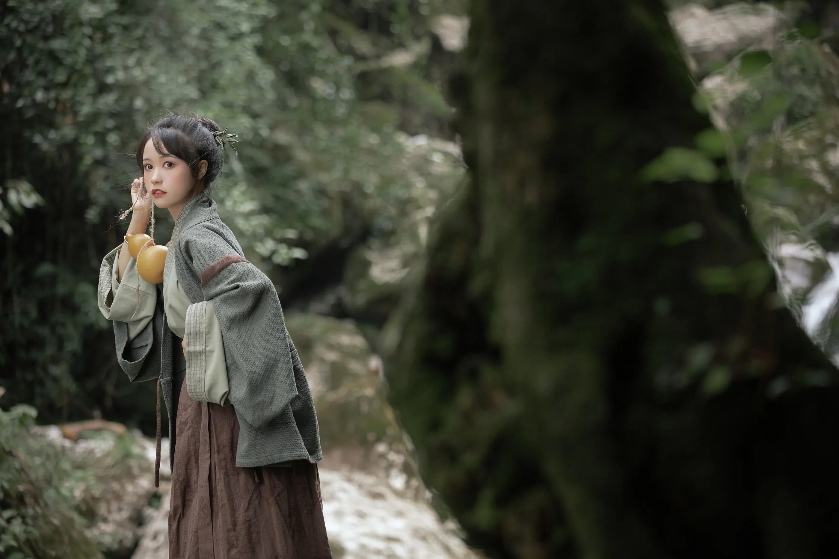 [YITUYU艺图语]2022.08.13 上山 梨一依 [38P]插图3